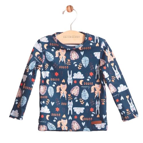 CAMISETA TERMICA BICHINHOS