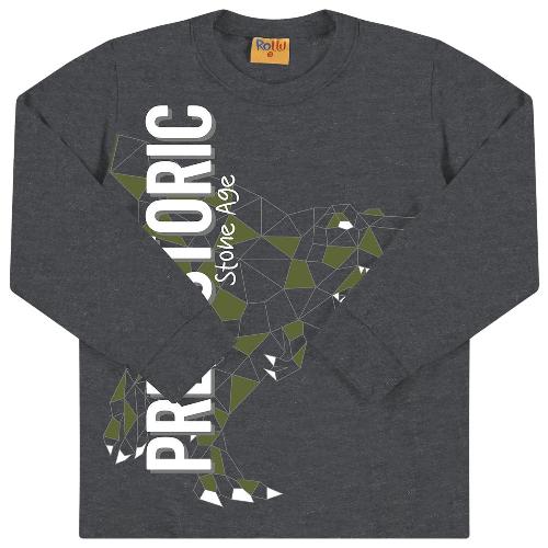CAMISETA MANGA LONGA DINO STONE