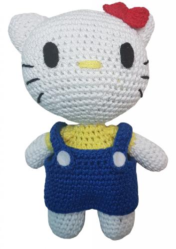 HELLO KITTY AMIGURUMI