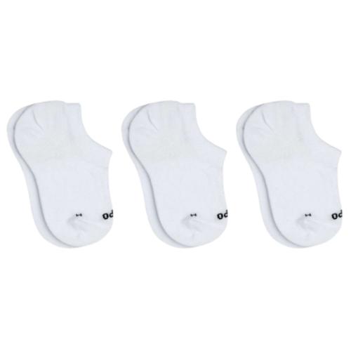 SAPATILHA TRIPACK INVISIVEL LISO