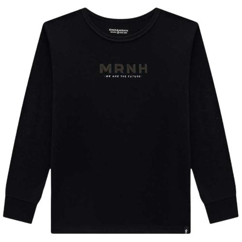 CAMISETA MRNH SUEDINE C/ PUNHO