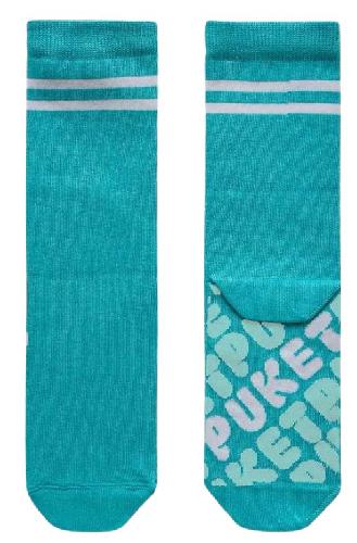 MEIA CANO ALTO LISTRAS