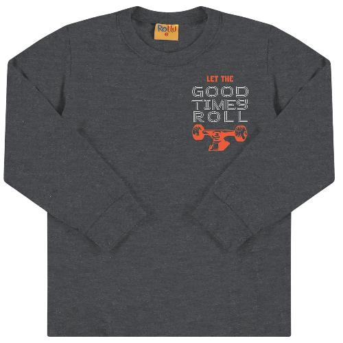 CAMISETA MANGA LONGA SKATE PARK