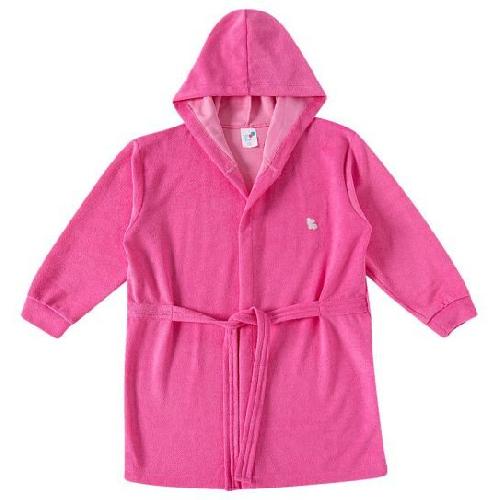 ROUPAO ATOALHADO LISO C/ CAPUZ