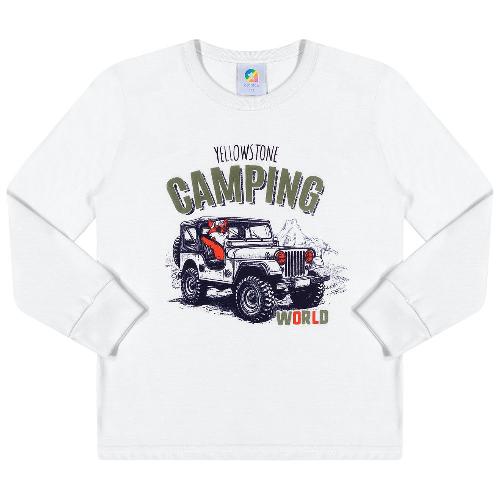 CAMISETA MANGA LONGA CAMPING
