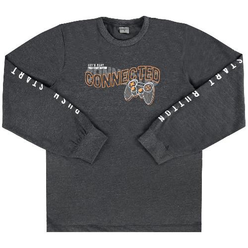 CAMISETA MANGA LONGA CONNECTED