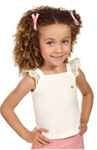 REGATA CROPPED COTTON LISA