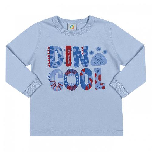 CAMISETA MANGA LONGA DINO COOL