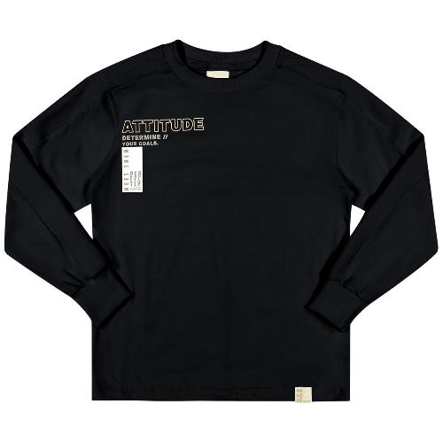 CAMISETA MANGA LONGA ATTITUDE