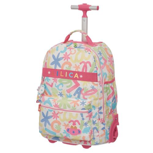 BOLSA TRANSVERSAL LILICA FLOWERS | Nick Kids