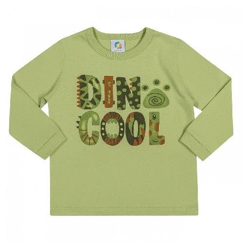 CAMISETA MANGA LONGA DINO COOL