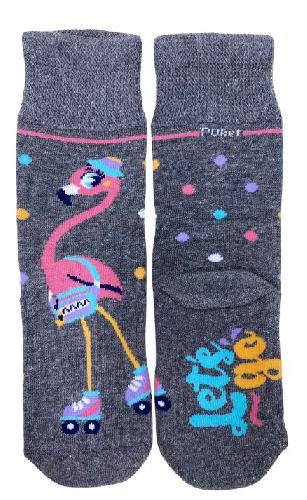 MEIA CANO LONGO FLAMINGO