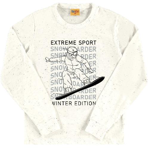 CAMISETA MANGA LONGA BOTONE ESQUIADOR