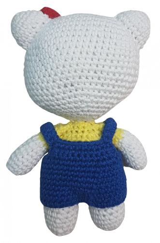 HELLO KITTY AMIGURUMI