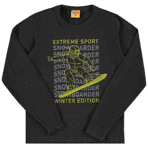 CAMISETA MANGA LONGA BOTONE ESQUIADOR