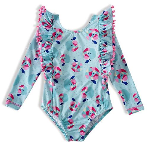 MAIO MANGA LONGA MACAS C/ PROTECAO UV