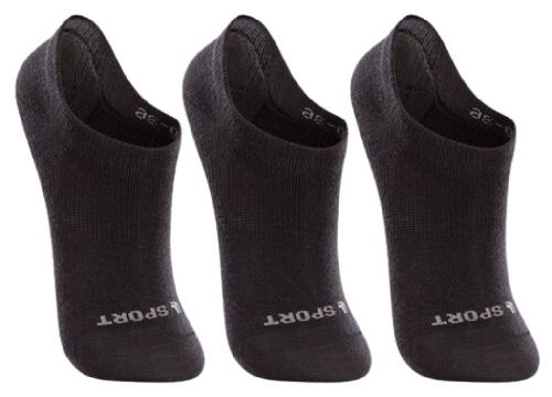 MEIA TRIPACK INVISIVEL LISA