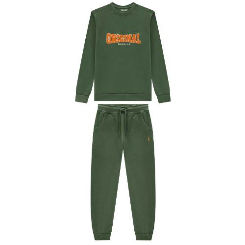 CONJ BLUSAO MOLETOM FELPADO ORIGINAL