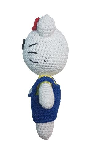 HELLO KITTY AMIGURUMI