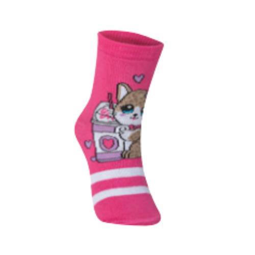 MEIA GATINHO MILK SHAKE