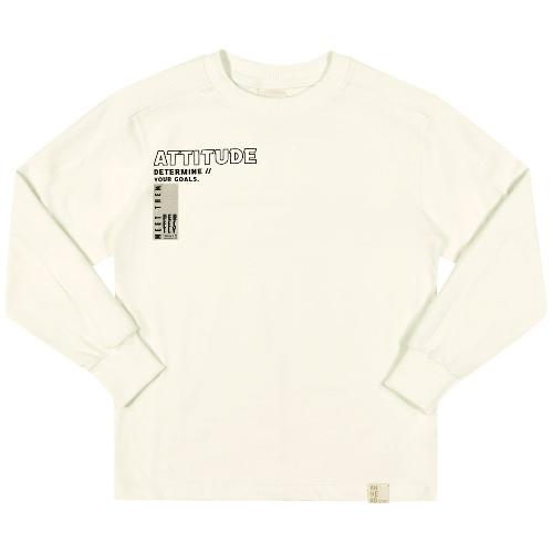 CAMISETA MANGA LONGA ATTITUDE