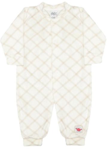 MACACAO MANGA LONGA PLUSH XADREZ