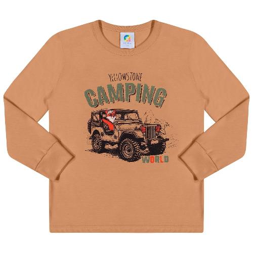 CAMISETA MANGA LONGA CAMPING