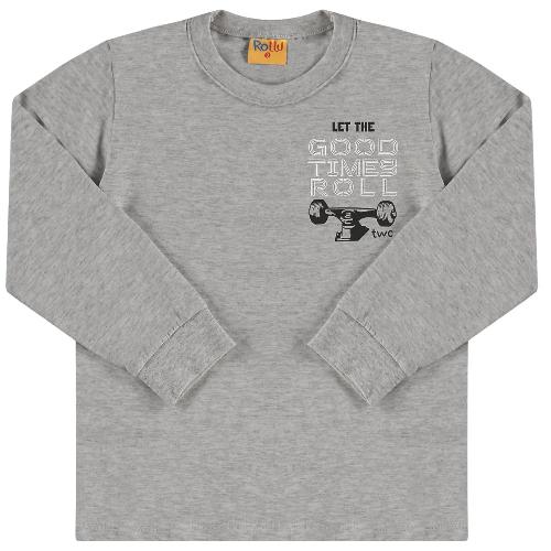 CAMISETA MANGA LONGA SKATE PARK