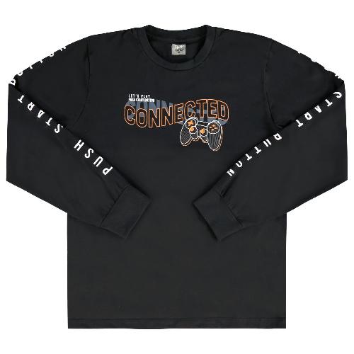 CAMISETA MANGA LONGA CONNECTED