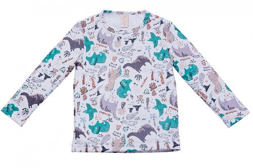 CAMISETA TERMICA  DINOSSAURO