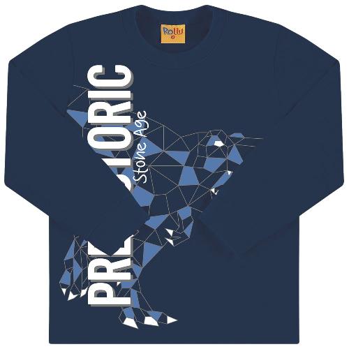 CAMISETA MANGA LONGA DINO STONE