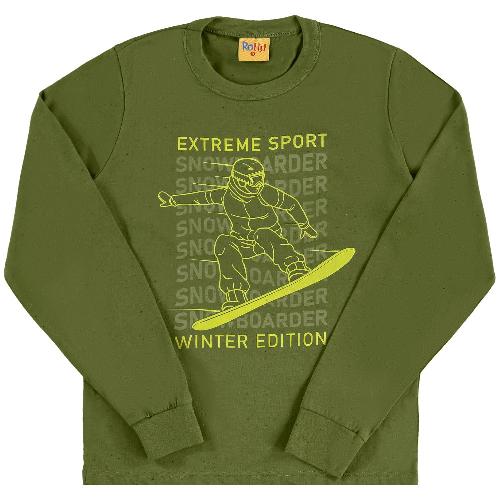 CAMISETA MANGA LONGA BOTONE ESQUIADOR