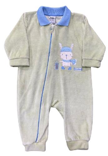 MACACAO MANGA LONGA PLUSH C/ ZIPER COELHINHO