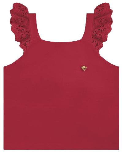 REGATA CROPPED COTTON LISA